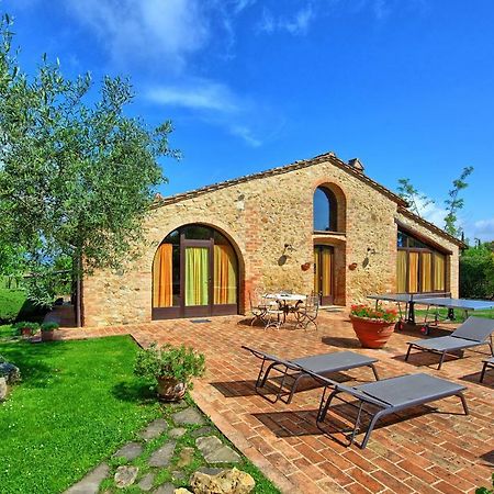 Villa Giulia San Gimignano Exterior foto