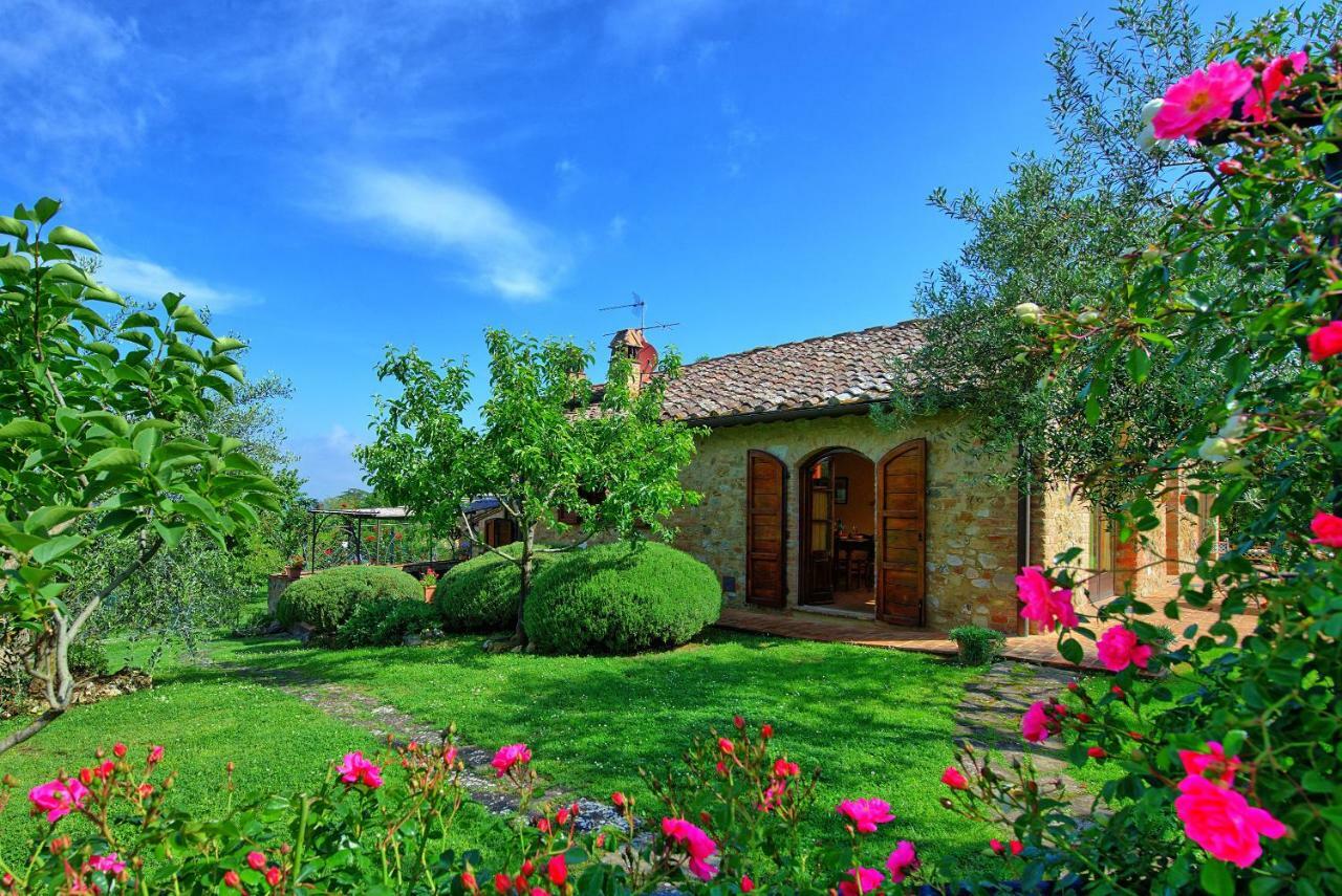 Villa Giulia San Gimignano Exterior foto
