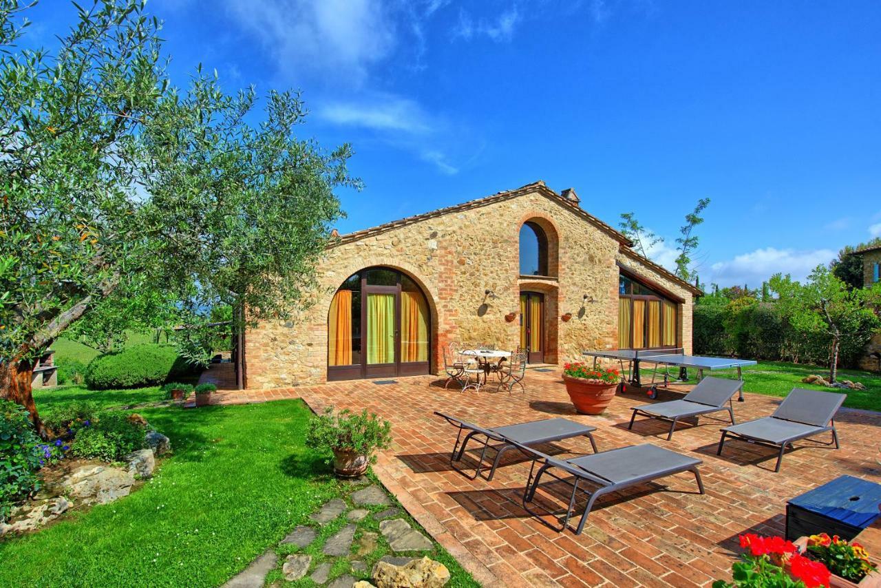 Villa Giulia San Gimignano Exterior foto