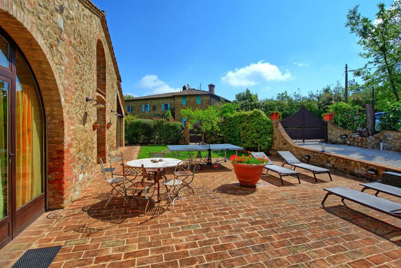 Villa Giulia San Gimignano Exterior foto