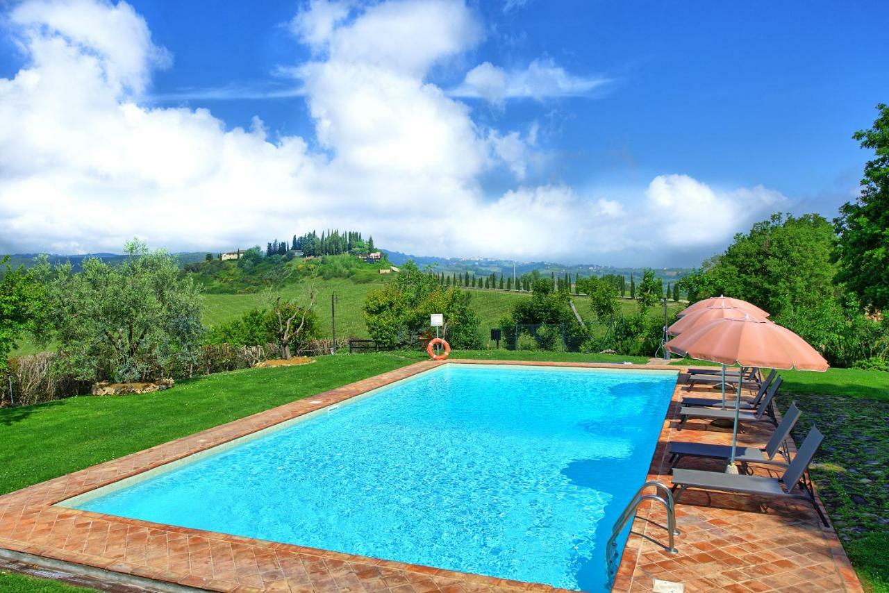 Villa Giulia San Gimignano Exterior foto