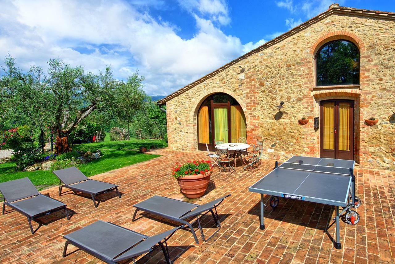 Villa Giulia San Gimignano Exterior foto