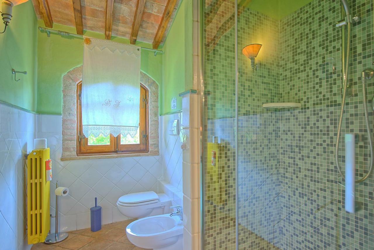 Villa Giulia San Gimignano Exterior foto