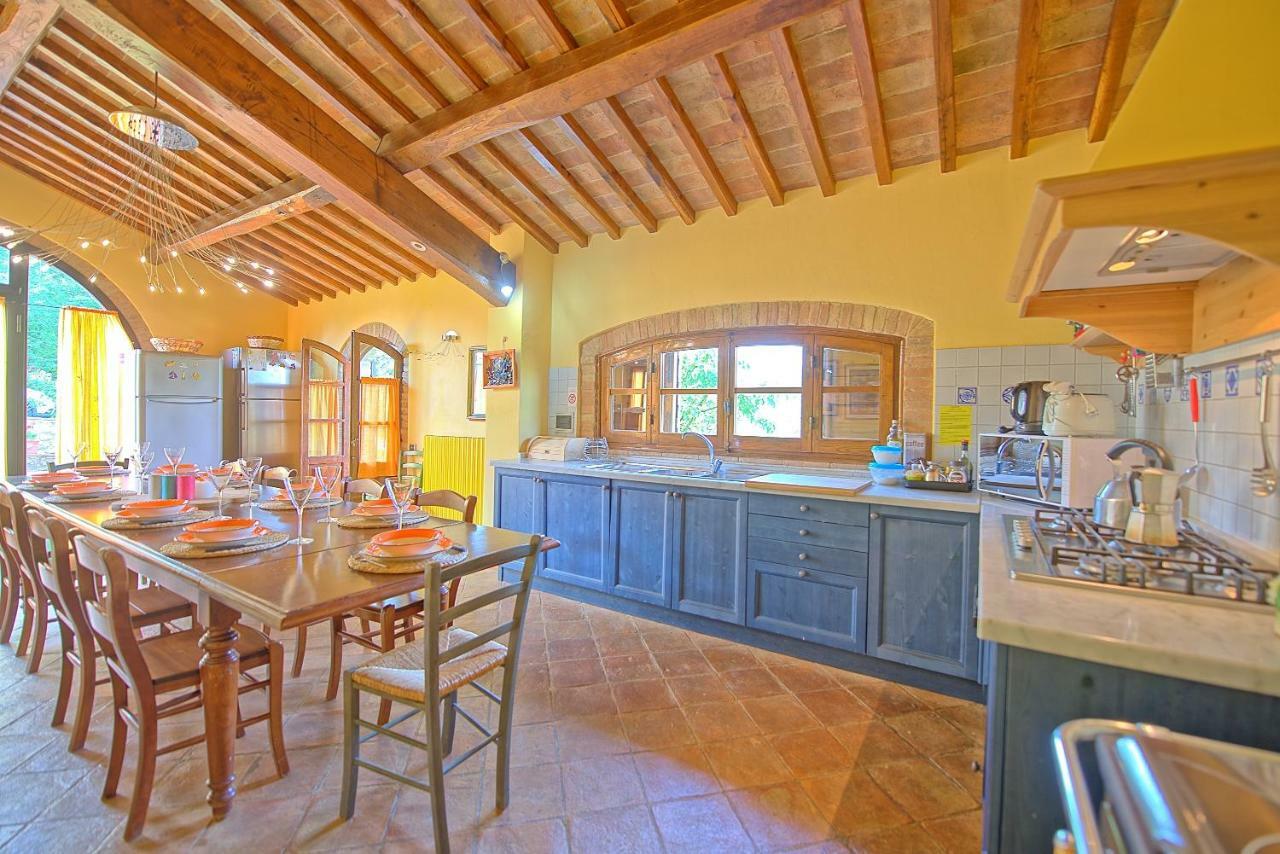Villa Giulia San Gimignano Exterior foto