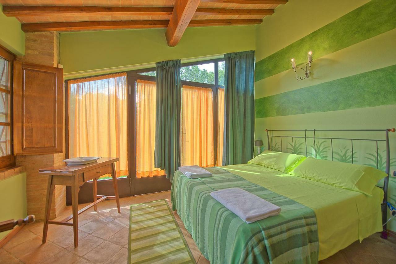 Villa Giulia San Gimignano Exterior foto
